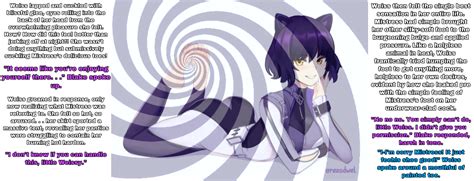 Someone commissioned a caption where Weiss gets hypnotized by Blake's ...