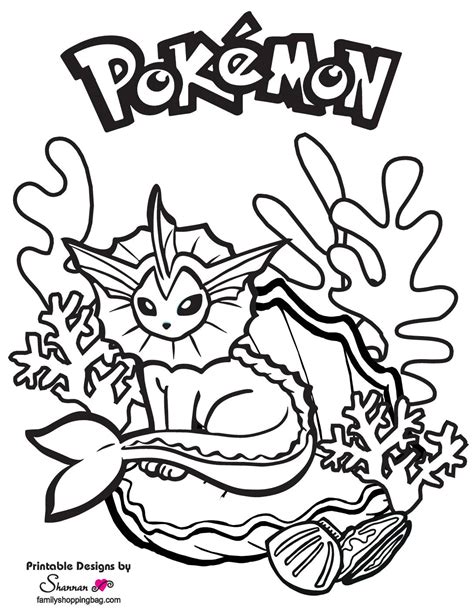 Pokemon Images Coloring Pages