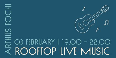 Rooftop Music: Arthus Fochi, Zoku Copenhagen, Copenhagen , 3 February ...
