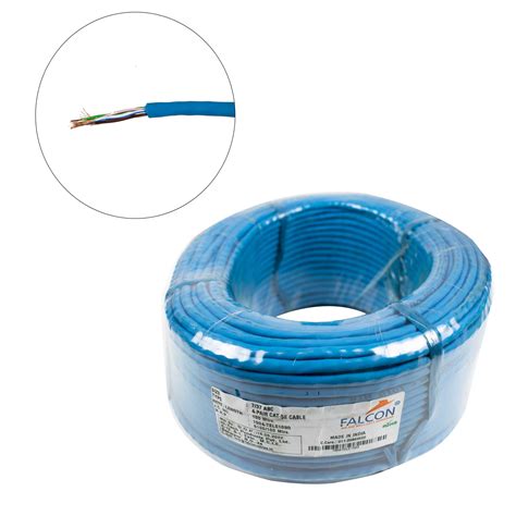Buy Falcon 4 Pair CAT-5E LAN Cable UTP (100 Meter) at HNHCart.com