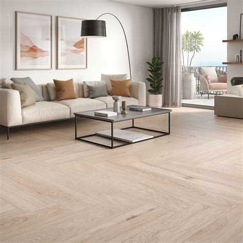 Porcelain Wood Floor Tile Alderley Roble Oak Wood Effect Porcelain
