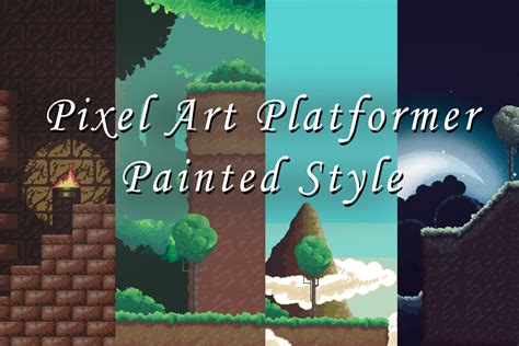Image result for +2D Platformer Unity Back Grounds Pixel