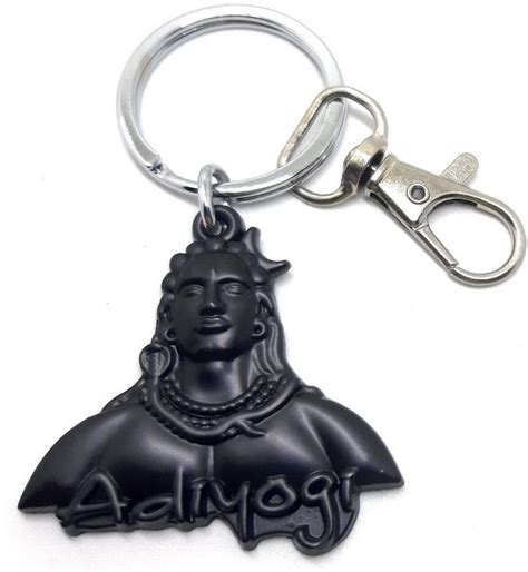 Aura Shankar Shiva Bholenath Mahakaal Mahadev Gift Keychain For Men ...