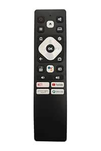 Buy LipiWorld® LED Smart TV Remote (with Voice) (Old Exactly Same Will ...