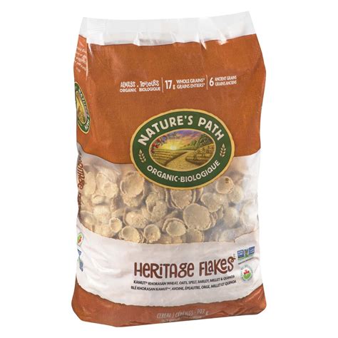 Nature's Path Heritage Flakes Cereal Organic 907 g | Powell's Supermarkets