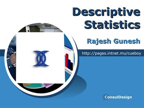 Image result for Descriptive Statistics Lectures
