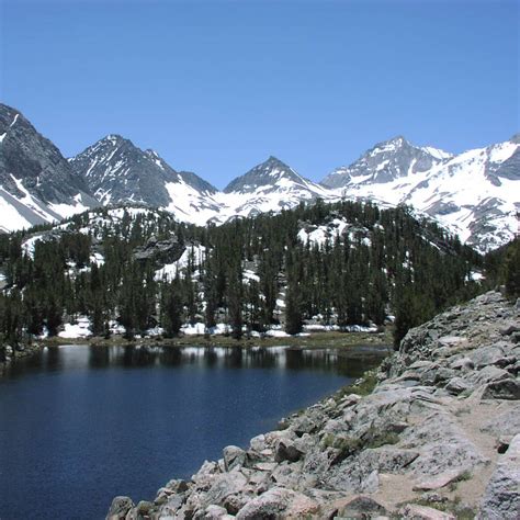 Rock Creek Lake Camping | Swall Meadows, California