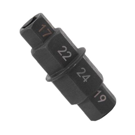 Ment Motorcycle Front Axle Wheel Hex Axle Tool 17mm, 19mm, 22mm, 24mm ...