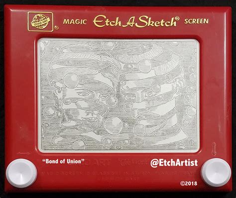 Bond of Union on an Etch A Sketch! : r/etchasketch