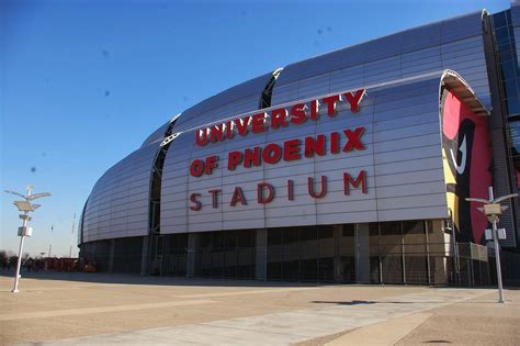 Full-time RVing: UNIVERSITY OF PHOENIX STADIUM TOUR