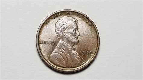 1909 VDB Lincoln Cent Wheat Penny Uncirculated | Property Room