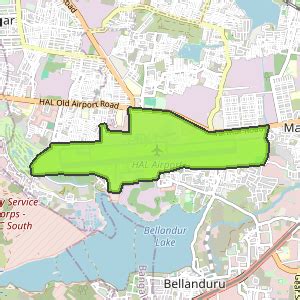 HAL Airport Area, HAL, Bengaluru - Map, Pin Code, Locations, Photos ...