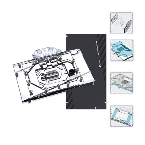Buy Bykski Copper GPU Water Cooling Block GPU Waterblock Graphics Card ...