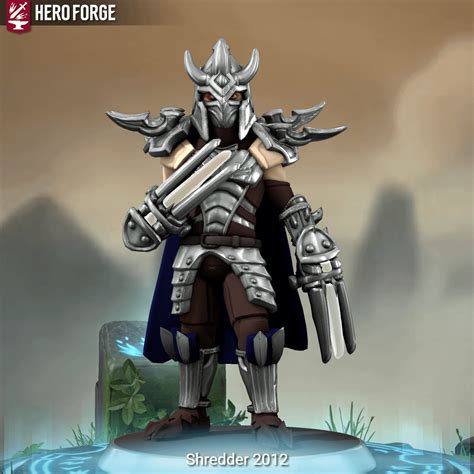 Image result for Shredder Evolution