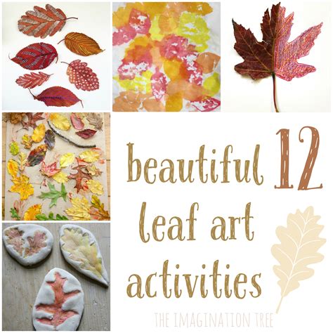 Leaf Art Activities Leaf Arts And Crafts To Celebrate Days Filled With