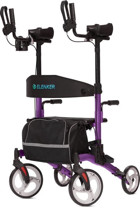 Amazon.com: Helavo All Terrain Upright Walker with Flat-Free Solid ...