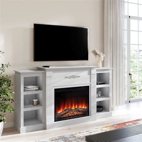A Corner Faux Fireplace TV Stand: Where Style Meets Functionality ...