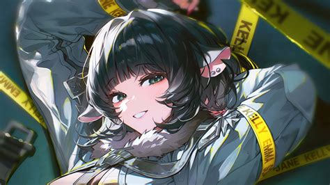 Jane Doe - ZZZ | Cute little drawings, Anime character design, 90s wallpaper hip hop