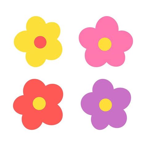 Easy Flower Vector 的图像结果
