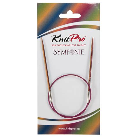 KnitPro 40cm Symfonie Fixed Circular Knitting Needles