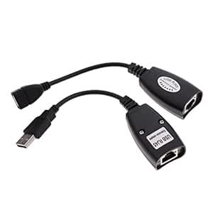 UJEAVETTE® Usb2.0 to LAN Extension Cable Network Extender Adapter ...