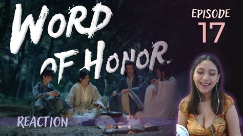 Word of Honor 山河令 REACTION by Just a Random Fangirl 😉 | Episode 17 ...