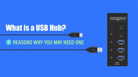 USB Hub Explained 的图像结果