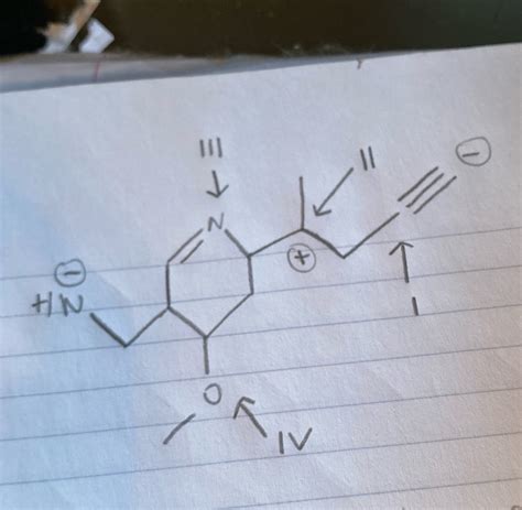 Draw all lone electron pairs onto the molecule What is the... | Course Hero