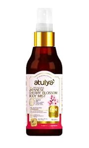 atulya 100% Natural Body Mist 150ml (Japanese Cherry) : Amazon.in: Beauty