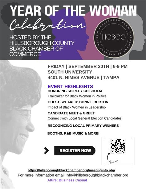 The Shirley Chisholm 2024 Year of Women: Candidate Celebration , South ...