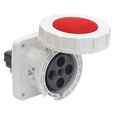 943505-1 Pin and Sleeve Receptacle: 60 A, 480V AC, 10 hp Horsepower ...