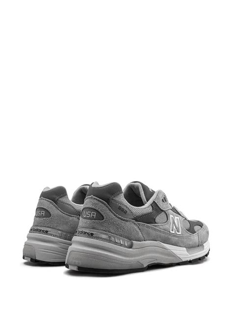 New Balancee 993 Grey white – Stuff Factory