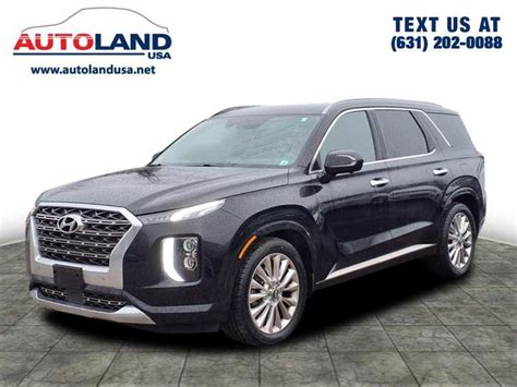 Used 2020 Hyundai Palisade Limited For Sale in Selden, NY | Capital One ...