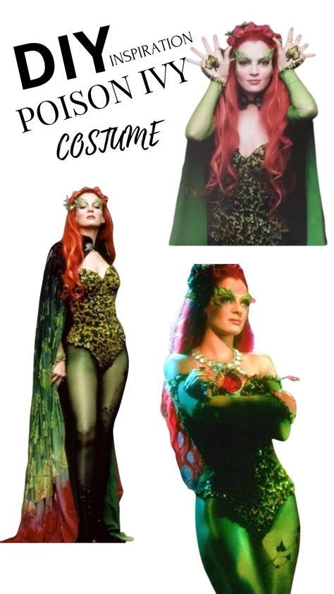 Poison Ivy Batman Costume Diy