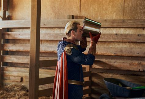 Why Does Homelander Like Milk