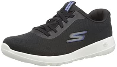 Buy Skechers Mens GO Walk MAX - MIDSHORE Black/Blue Walking Shoe - 6 UK ...