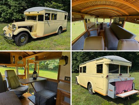Vintage Home-On-Wheels: A 1927 Studebaker "House Car"