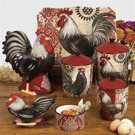 Unique Rooster Items For Your Kitchen - Kitchen Ideas