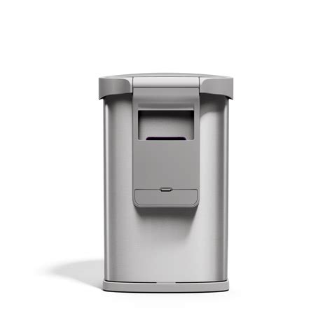45L Semi-Round Sensor Can - Simplehuman
