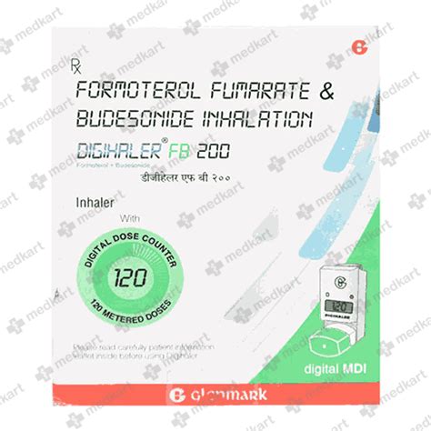DIGIHALER FB 200 INHALER, Price, Composition & Generic Alternatives ...