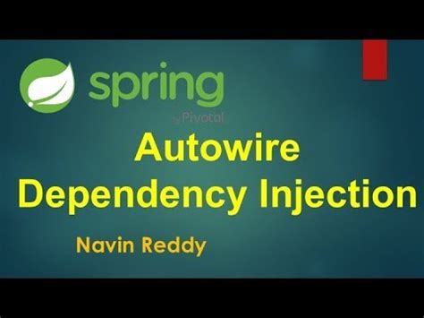 Image result for Spring Autowire