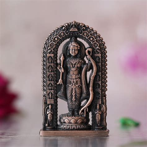 Webelkart Premium Ram Lalla Statue for Car Dashbord and Home Decor ...