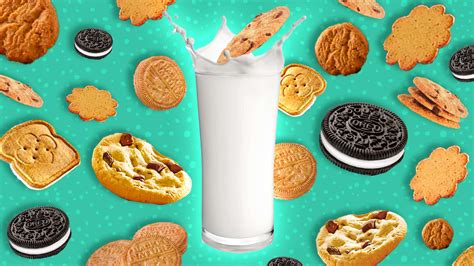 Oreos And Milk Wallpaper