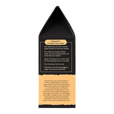 Classic Coffee Powder (200 g) – Authentic 80:20 Coffee Chicory Blend ...