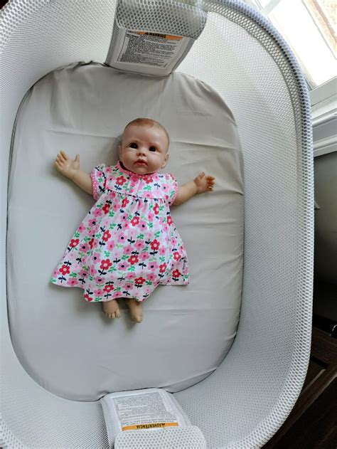 Graco SmartSense Soothing Bassinet Review - Thrifty Nifty Mommy