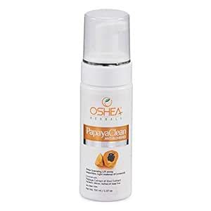 Oshea Herbals Papayaclean Anti Blemish Foaming Face Wash 150 ml ...