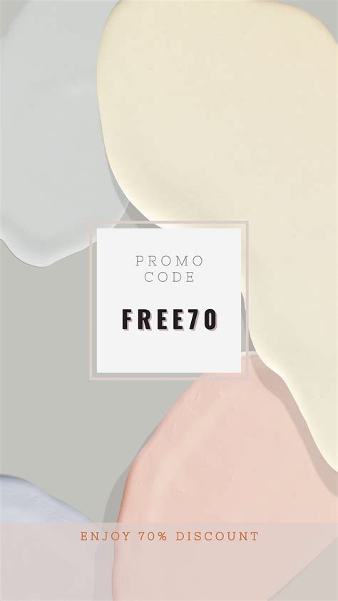 Image result for Promo Code E Template