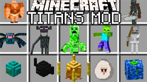 Image result for Minecraft Titans Mod Download
