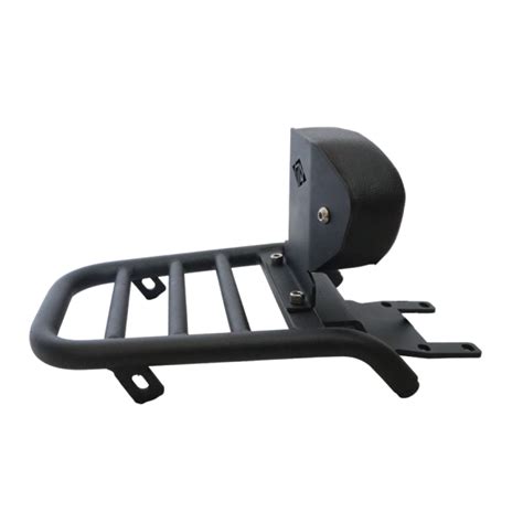 Pipe Carrier With Backrest For Apache RTR 160 | Motocare