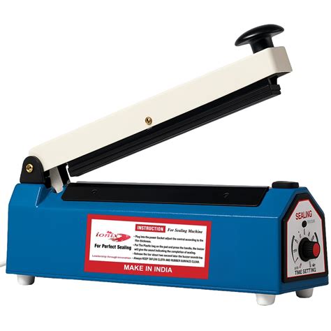 IONIX Sealing Machine for Food Packets | 1 Year Warranty, 12 Inch ...